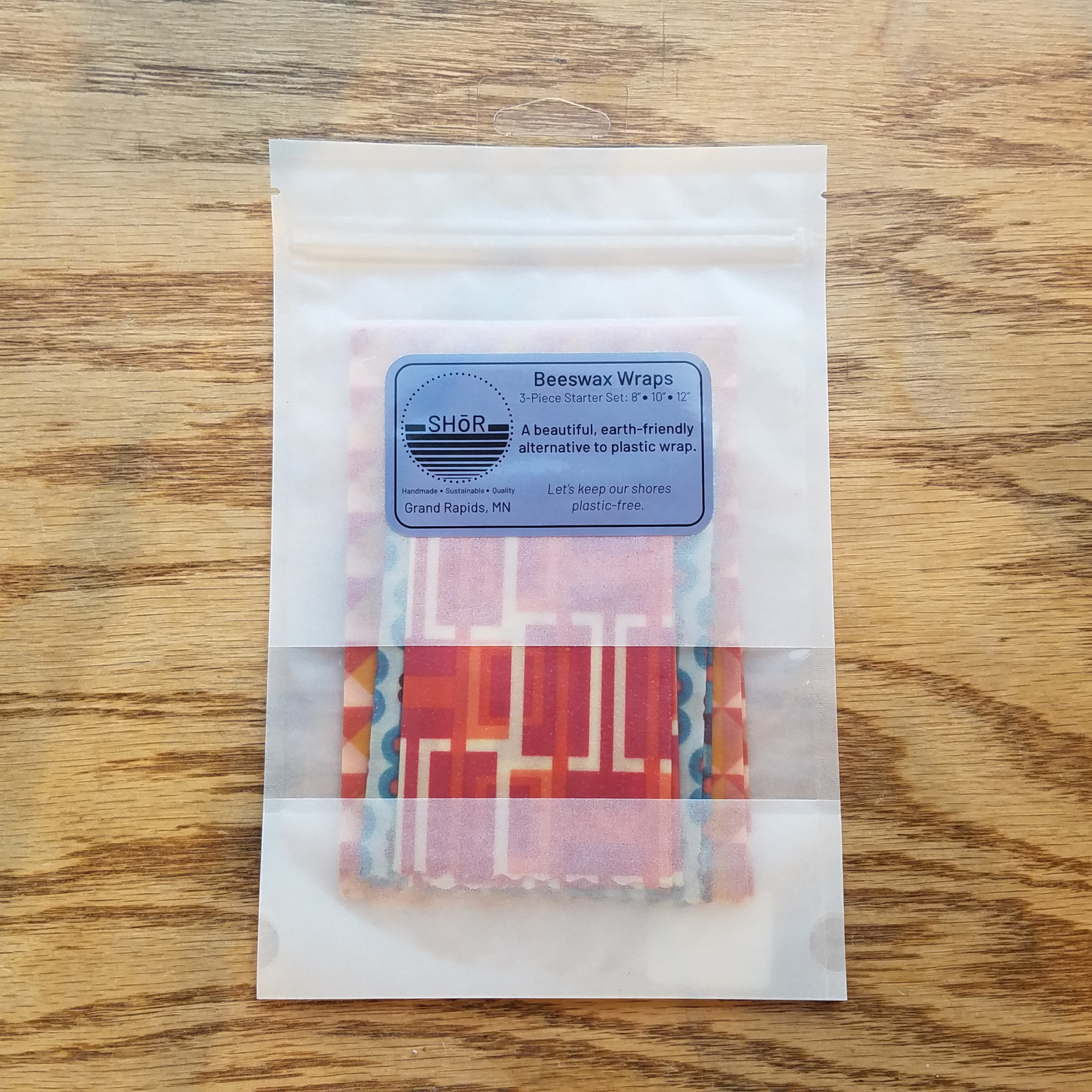 Shor Wax Wrap Starter Set, 3 Pc | Shor