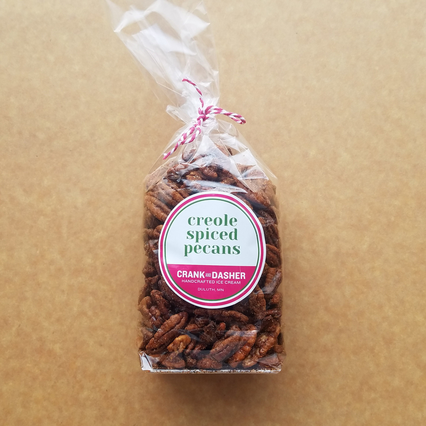 Crank and Dasher Creole Spiced Pecans, 1/2lb.