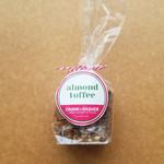 Crank and Dasher Almond Toffee, 1/4lb.