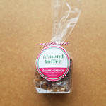 Crank & Dasher Almond Toffee, 1/4lb. | Crank & Dasher