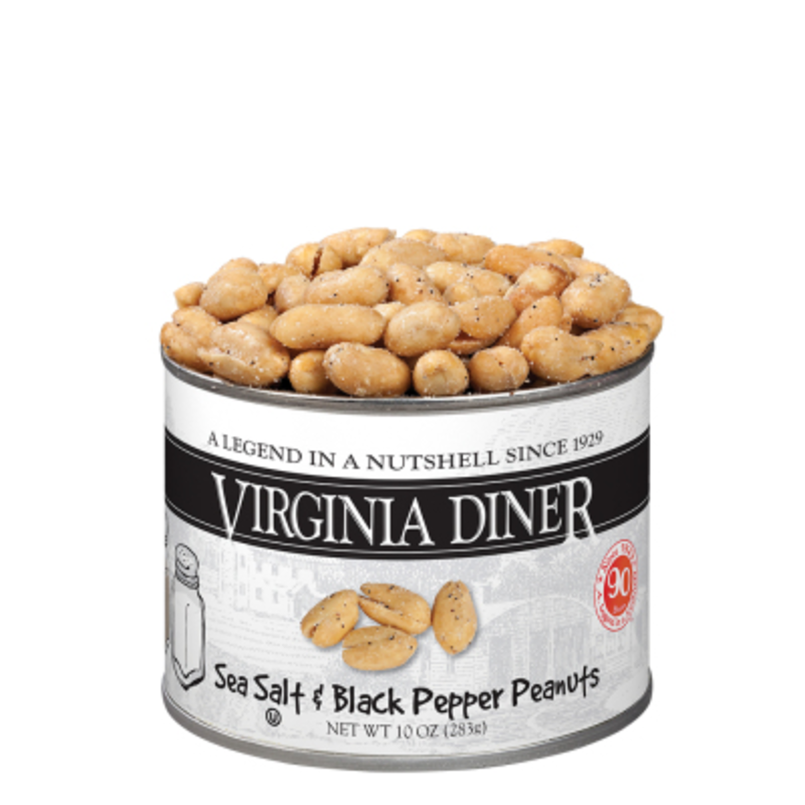 Virginia Diner Sea Salt & Pepper Peanuts | Virginia Diner