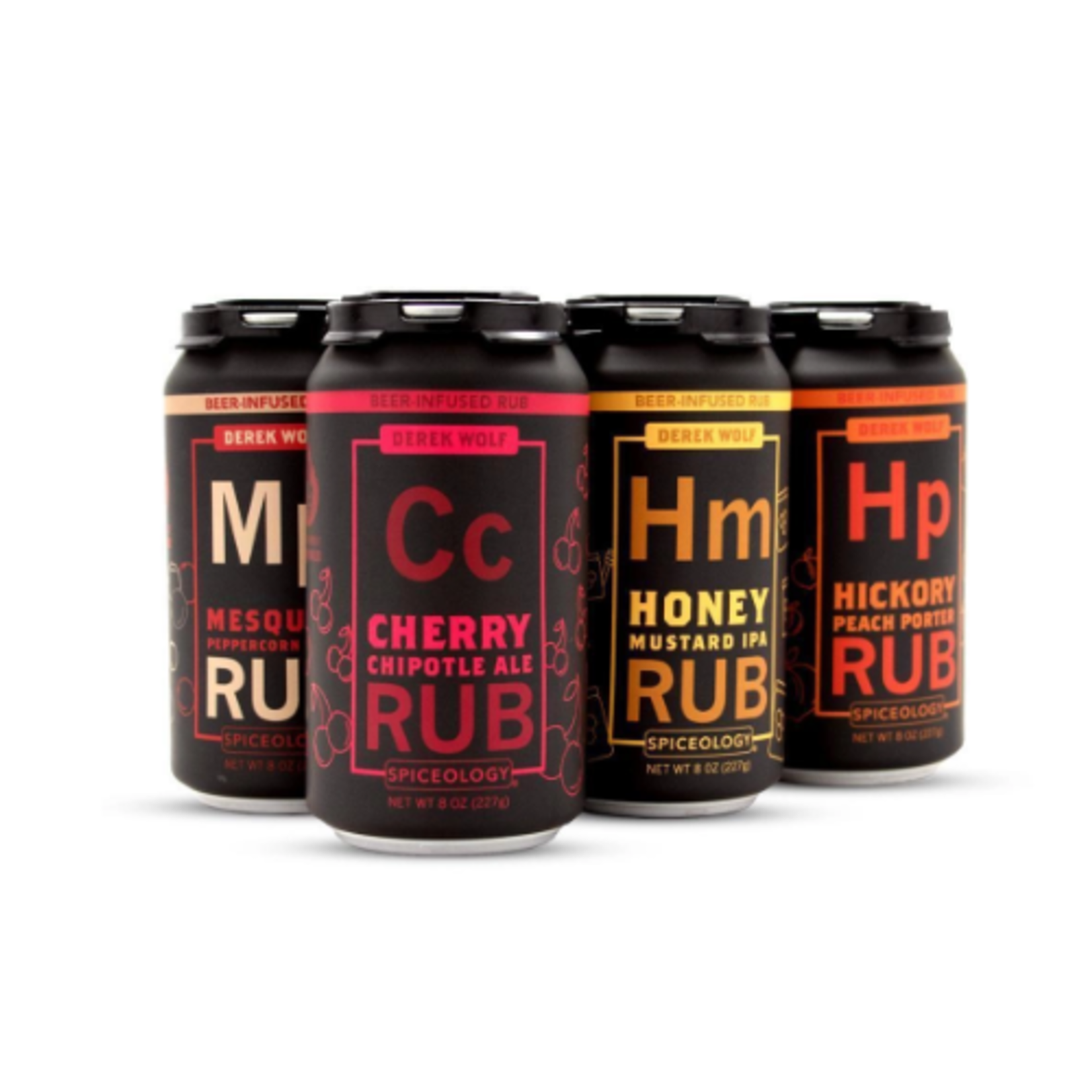 Spiceology 6-Pack Beer Can Rub