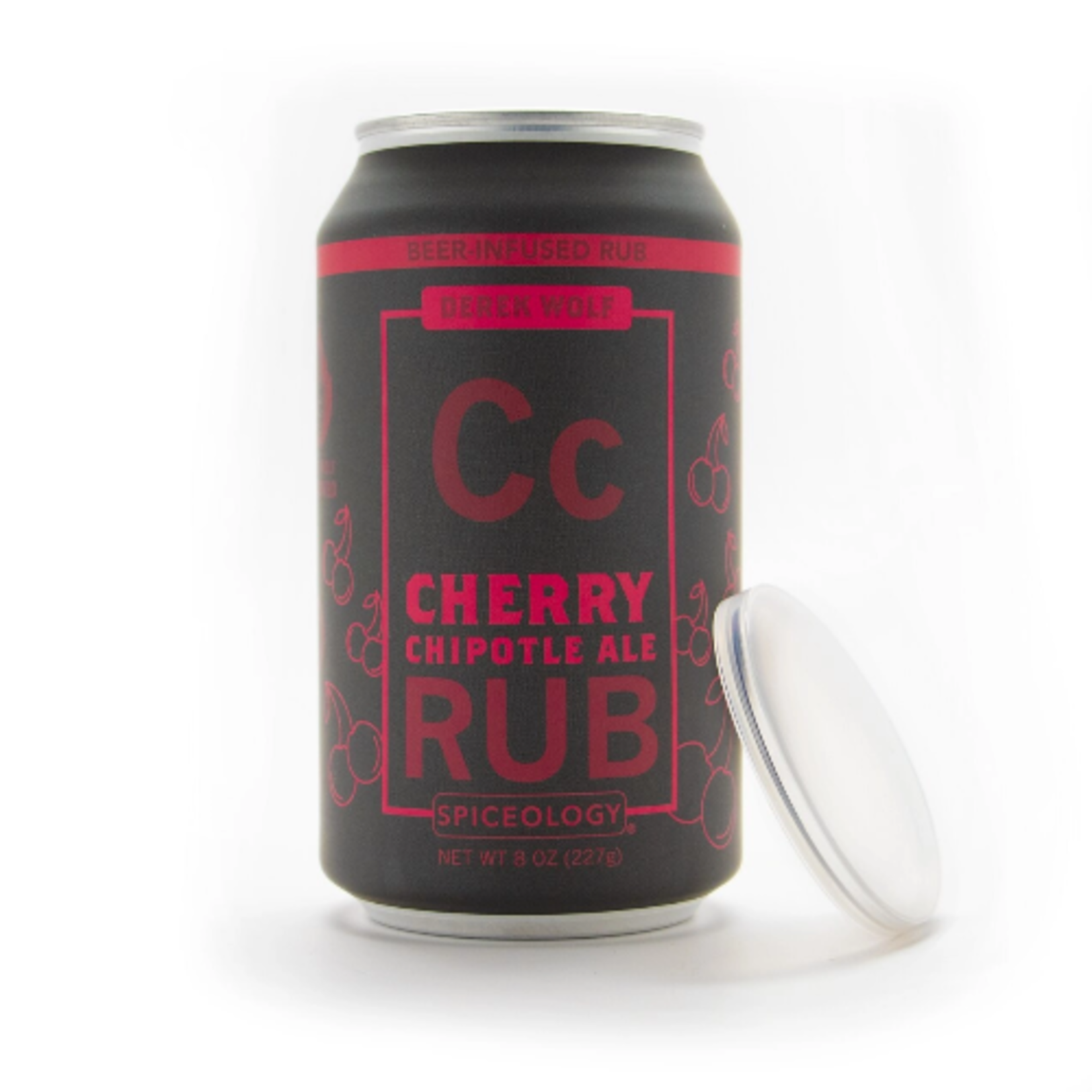 Spiceology Cherry Chipotle Ale, Beer Can Rub
