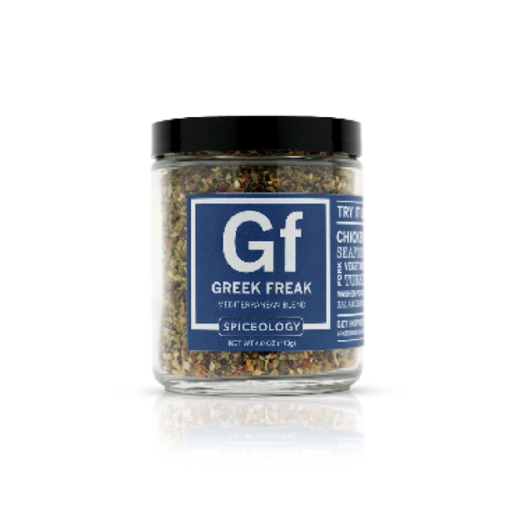Spiceology Greek Freak Mediterranean Rub | Spiceology