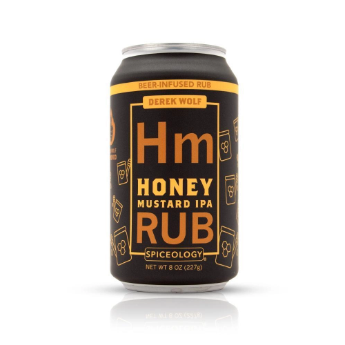 Honey Mustard IPA, Beer Can Rub Duluth Kitchen Co