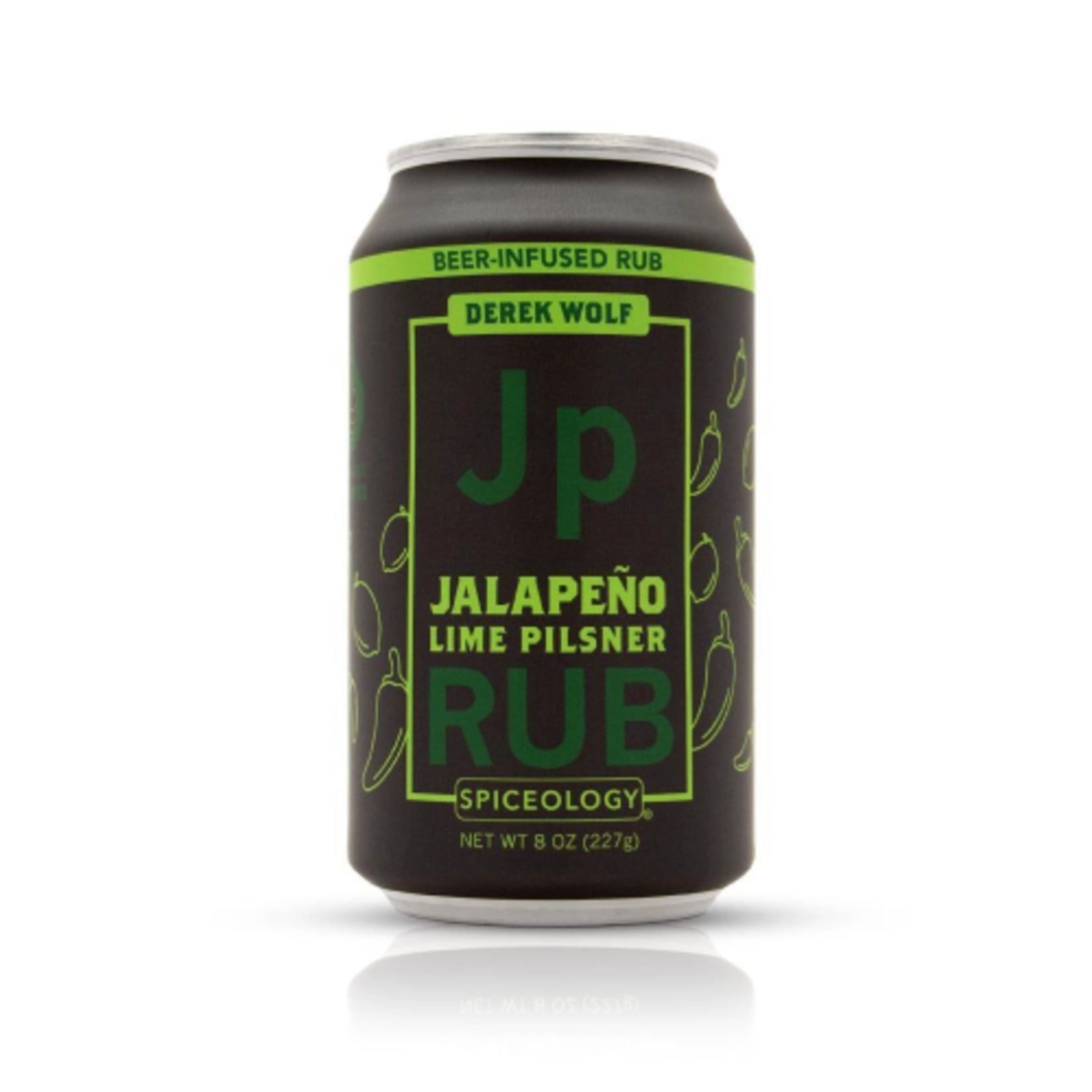 Spiceology Jalapeno Lime Pilsner, Beer Can Rub