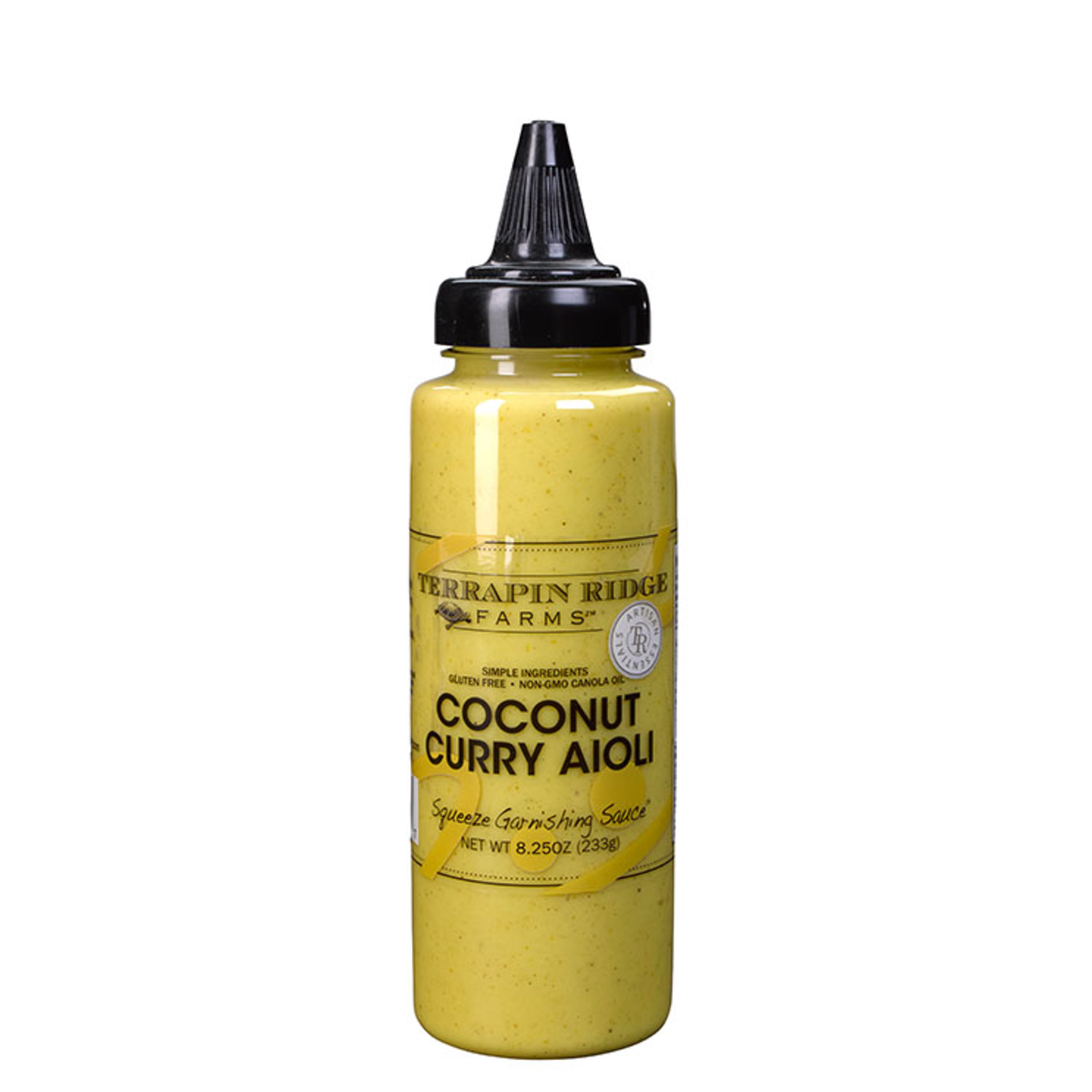 Terrapin Ridge Coconut Curry Aioli Squeeze | Terrapin Ridge