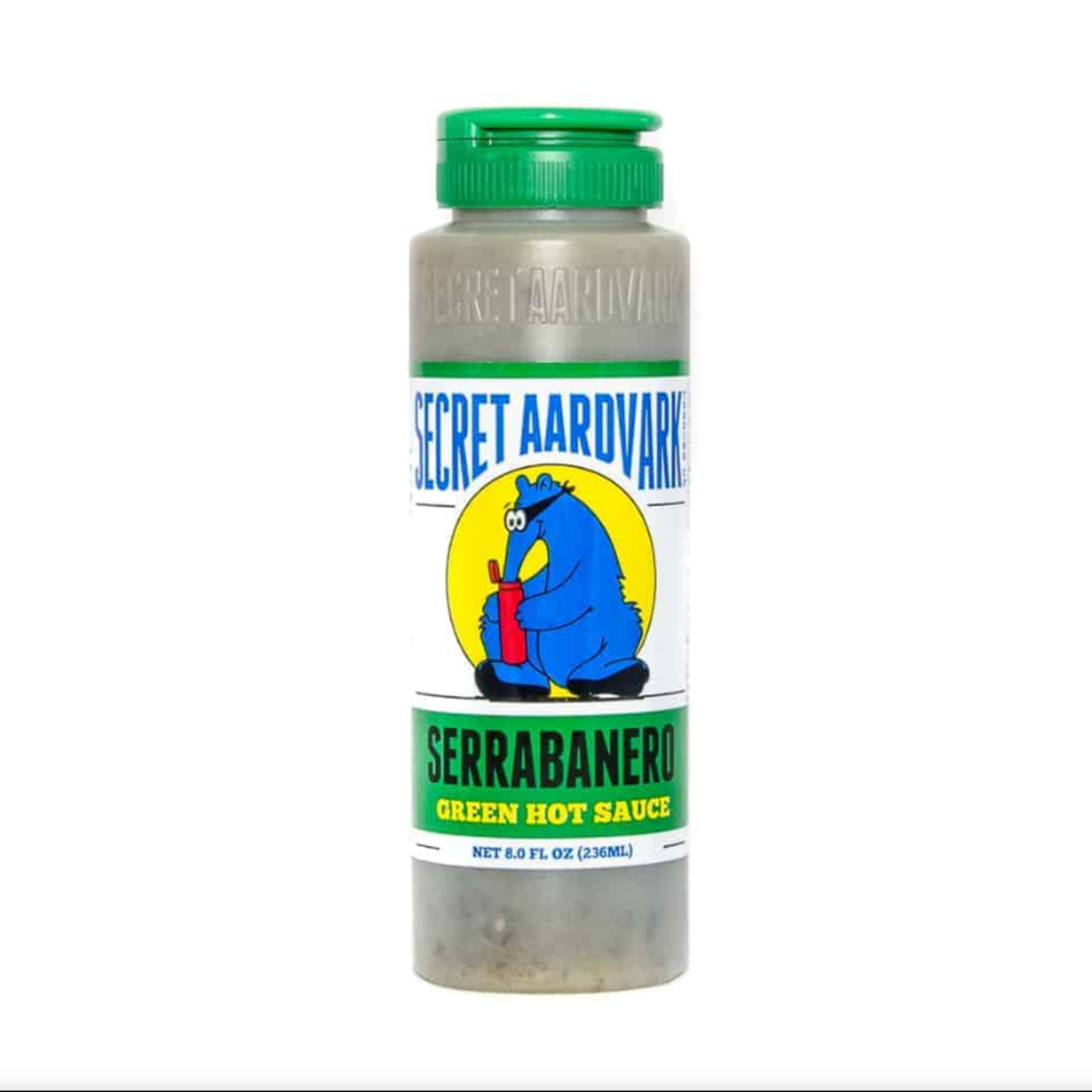 Secret Aardvark Serrabanero Green Hot Sauce | Secret Aardvark