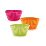 Lekue Silicone Muffin Cups, 12 asst. | Lekue