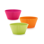 Lekue Silicone Muffin Cups, 12 asst.