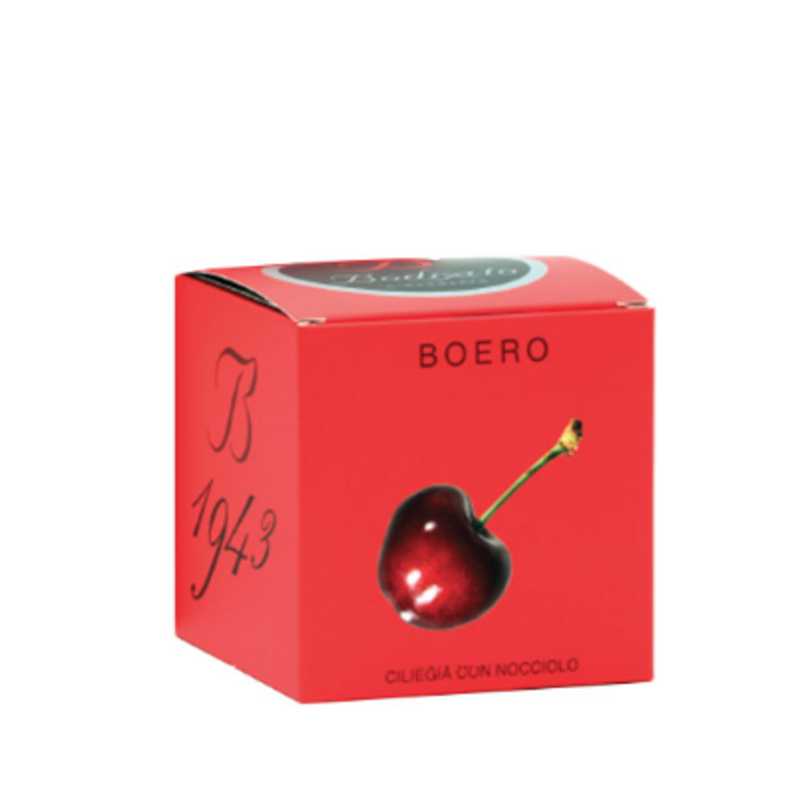 Great Ciao "BODRATO" Dark Chocolate Grappa Dipped Pitted Boeri Cherries, 7.05 oz