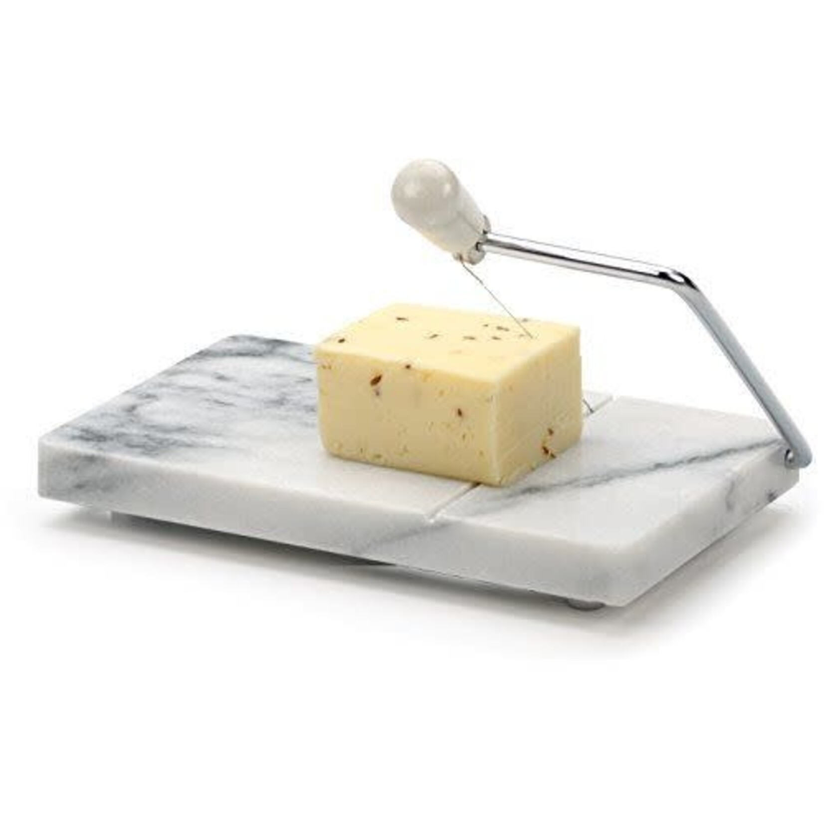 RSVP WHITE MARBLE CHEESE SLICER | RSVP
