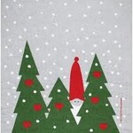 Cose Nuove Swedish Dishcloth, Tomte in the Forest | Cose Nuove