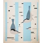 Cose Nuove Swedish Dishcloth, Nuthatch, Winter | Cose Nuove