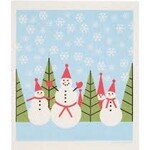 Cose Nuove Swedish Dishcloth, Snowman & Tomte | Cose Nuove