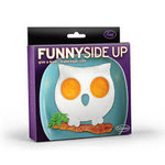 Fred & Friends Funny Side Up Egg Mold, Owl | Fred & Friends