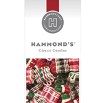 Hammond's Holiday Xmas Mini Ribbon, Peppermint, Cinnamon, Cherry