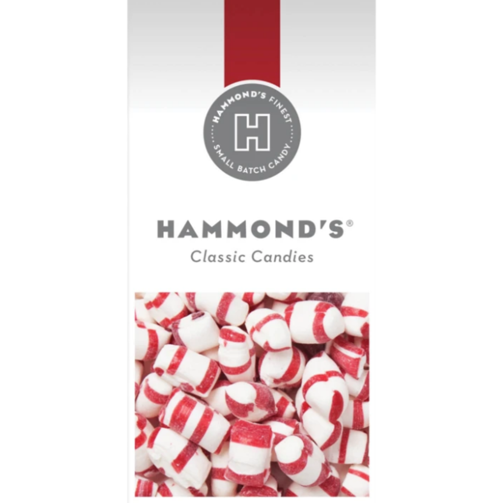 Hammonds Holiday Puffs Bag, peppermint | Hammonds