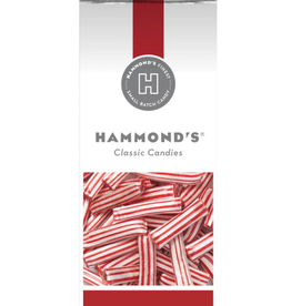Hammond's Holiday Xmas Peppermint Straws filled w/ Choc