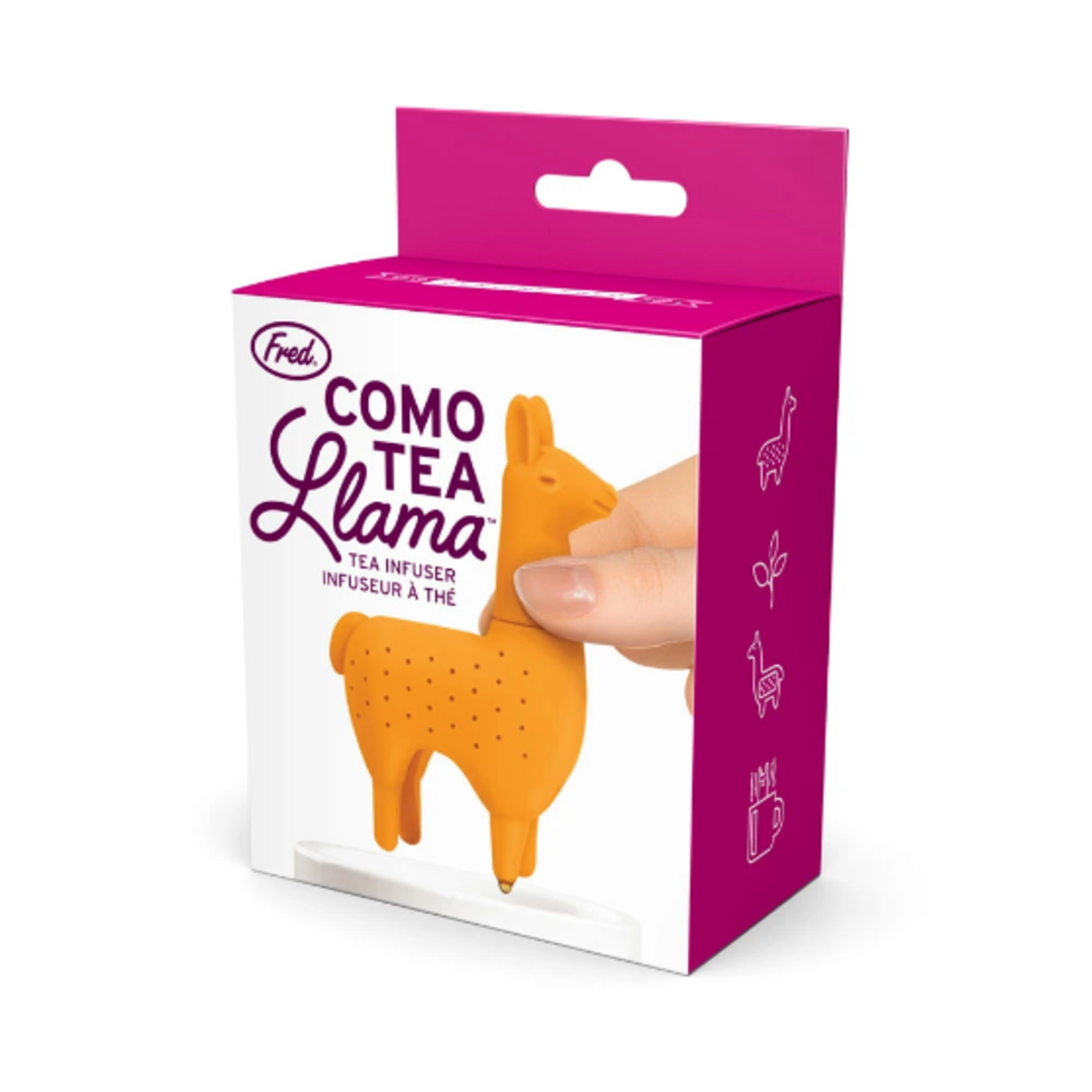 Fred & Friends Como Tea Llama - Tea Infuser | Fred & Friends