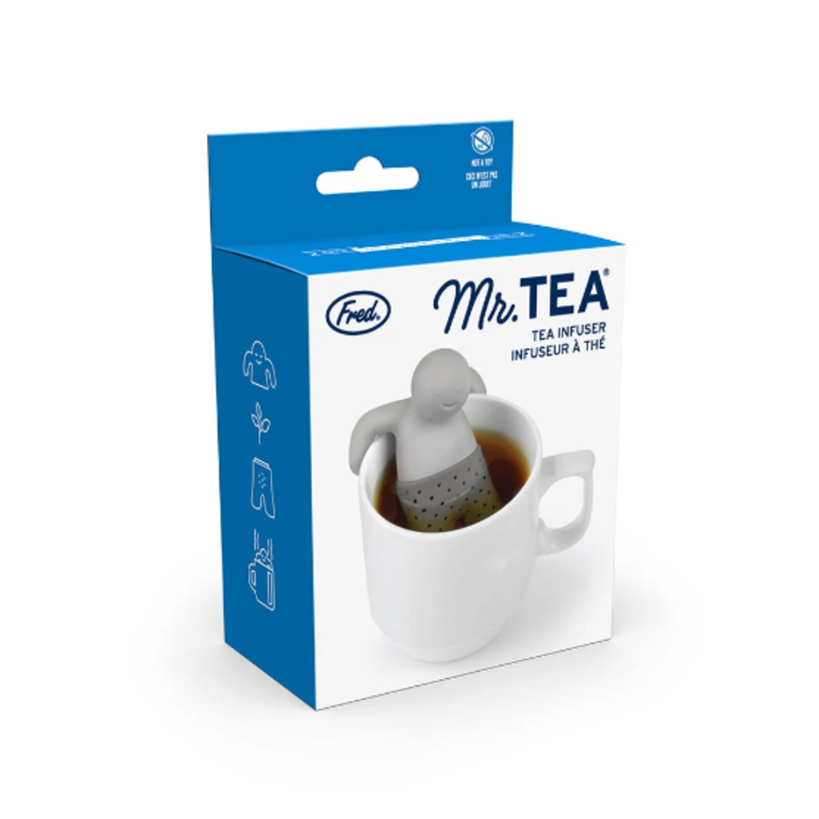 Fred & Friends Mr Tea - Infuser | Fred & Friends