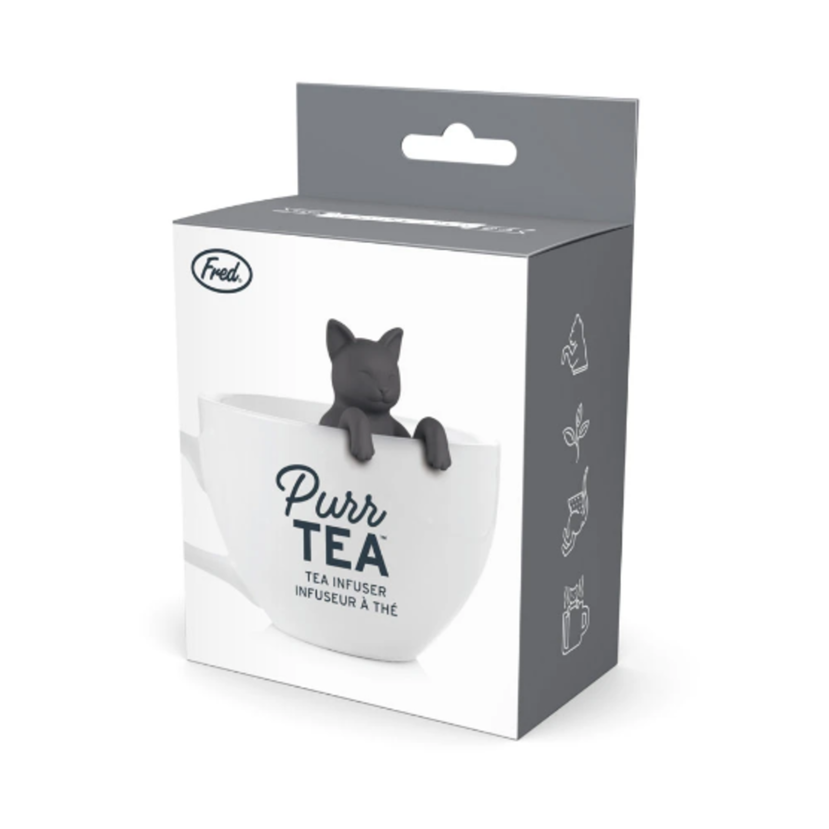 Fred & Friends Purr Tea, Tea Infuser | Fred & Friends