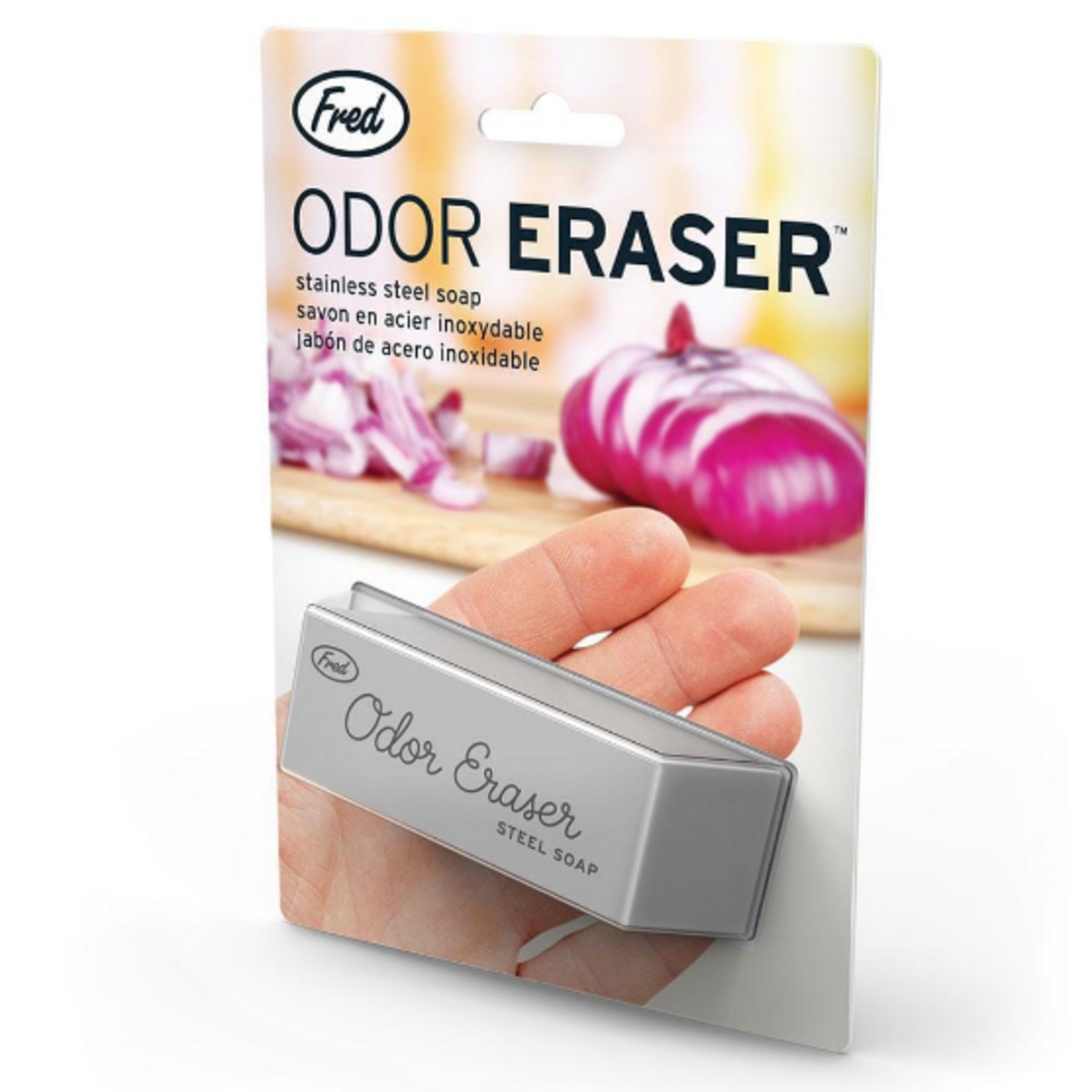 Fred & Friends Odor Eraser - Steel Soap | Fred & Friends