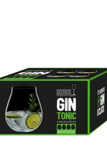 Gin Tonic Glass, Set 4