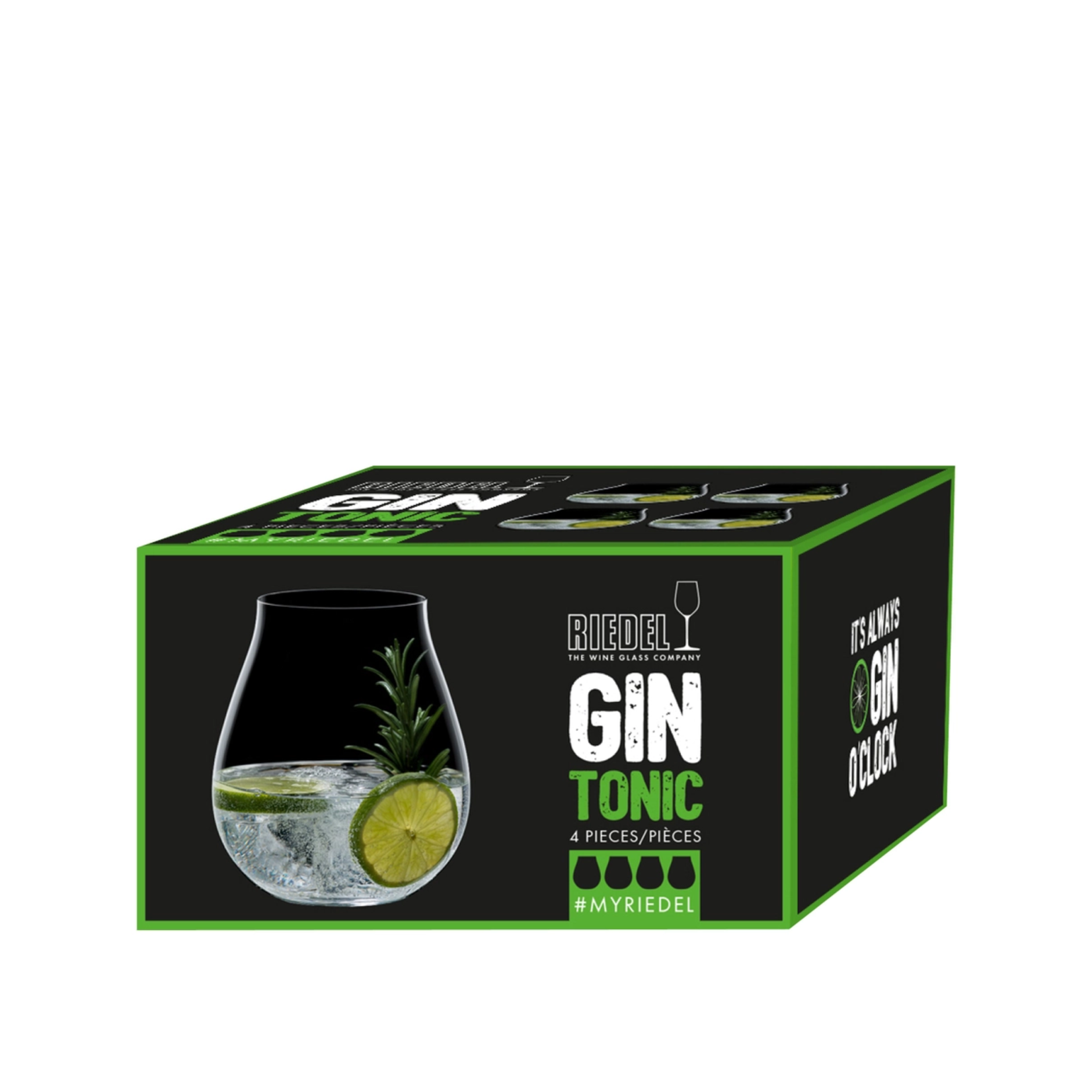 Riedel Gin Tonic Glass, Set 4 | Riedel