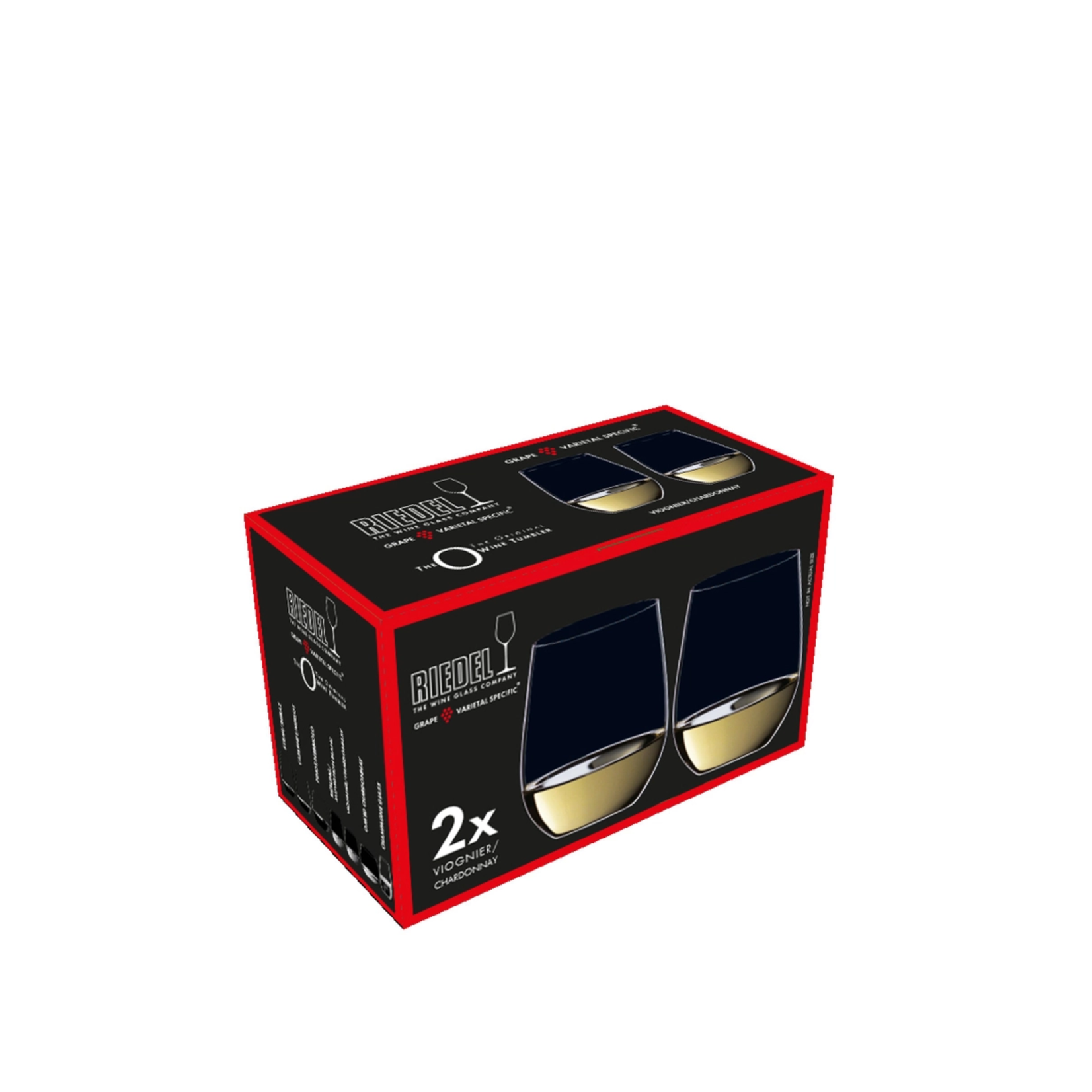 Riedel Chardonnay Stemless Set 2 | Riedel