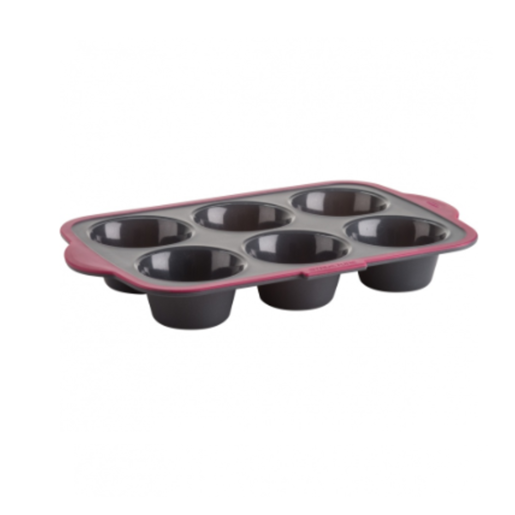 Trudeau Silicone 6-Cup Muffin Pan | Trudeau