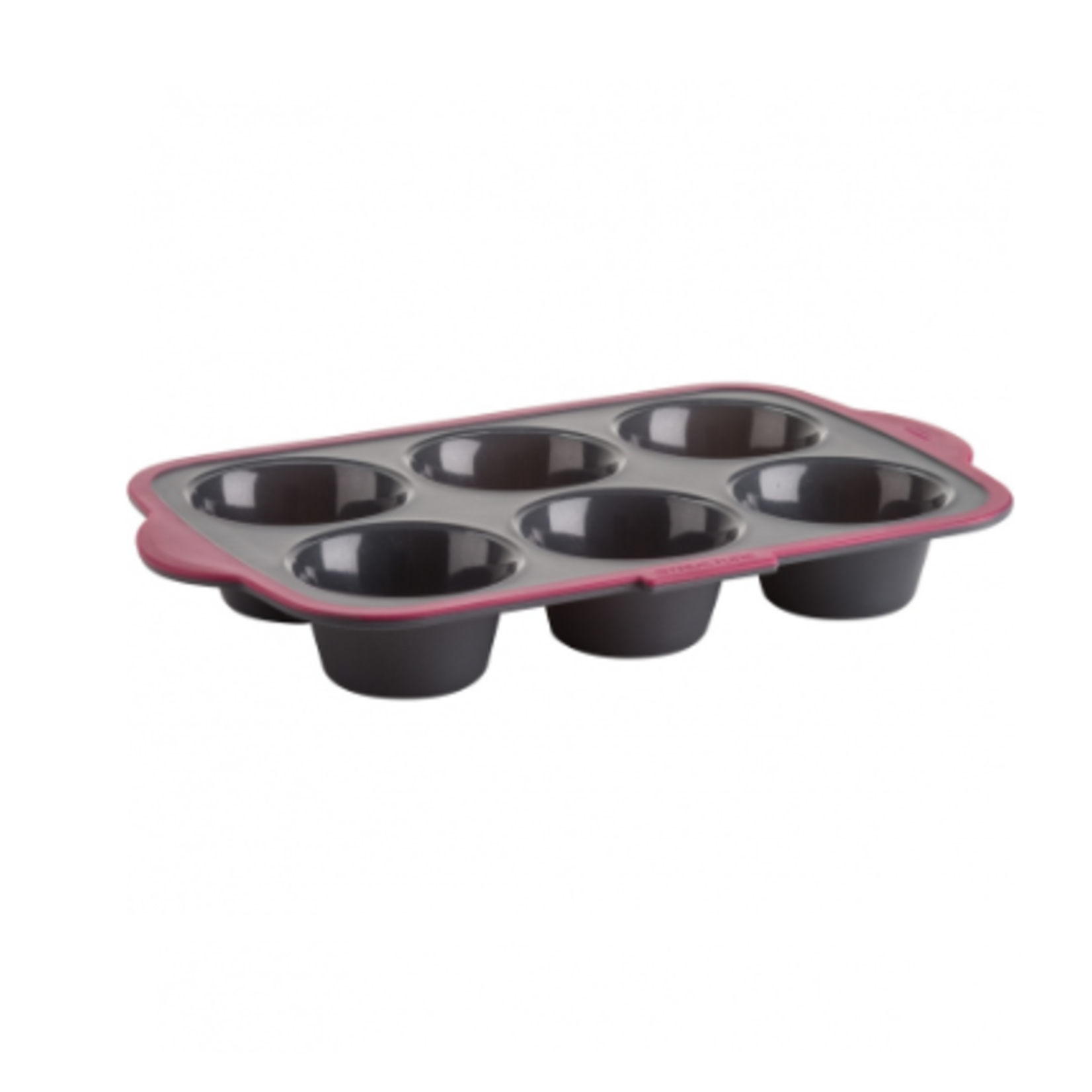 Trudeau Silicone 6-Cup Muffin Pan