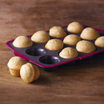 Trudeau Silicone 12-Cup Muffin Pan | Trudeau