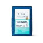 Alakef Coffee North Shore Morning Blend, Whole Bean 12oz
