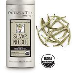 Octavia Tea Company Silver Needle White Tea Tin, Loose Leaf | Octavia Tea Company