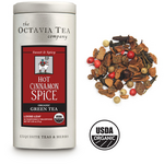 Octavia Tea Company Hot Cinnamon Spice Tea Tin, Loose Leaf | Octavia Tea Company
