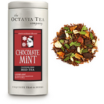 Octavia Tea Company Chocolate Mint Tea Tin, Loose Leaf | Octavia Tea Company