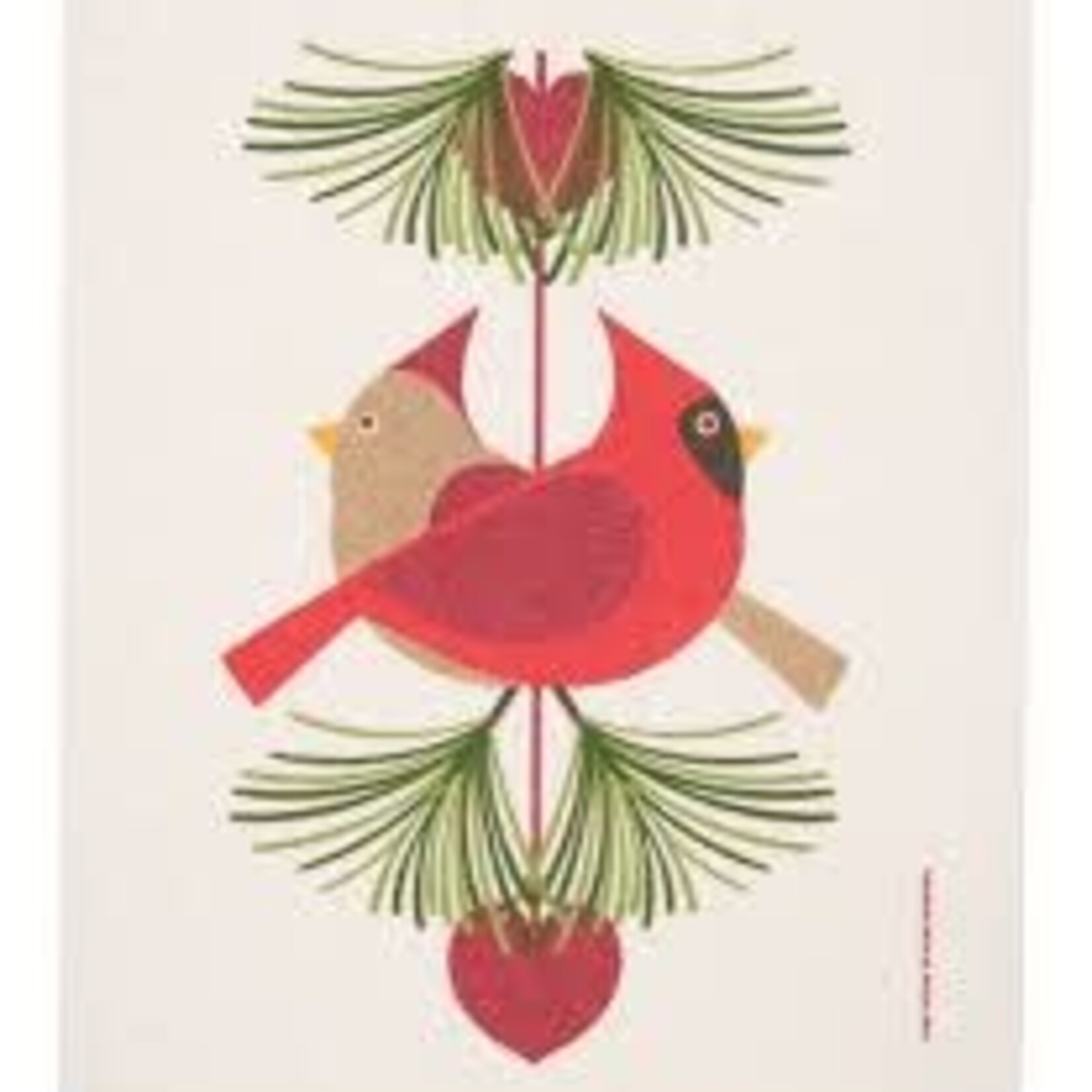 Cose Nuove Swedish Dishcloth, Cardinal Pair | Cose Nuove