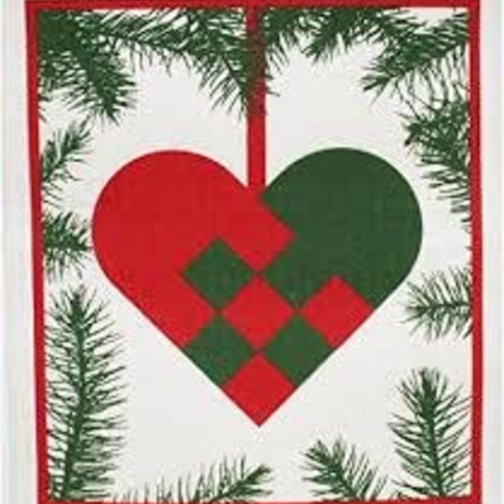Cose Nuove Swedish Dishcloth, Woven Heart | Cose Nuove
