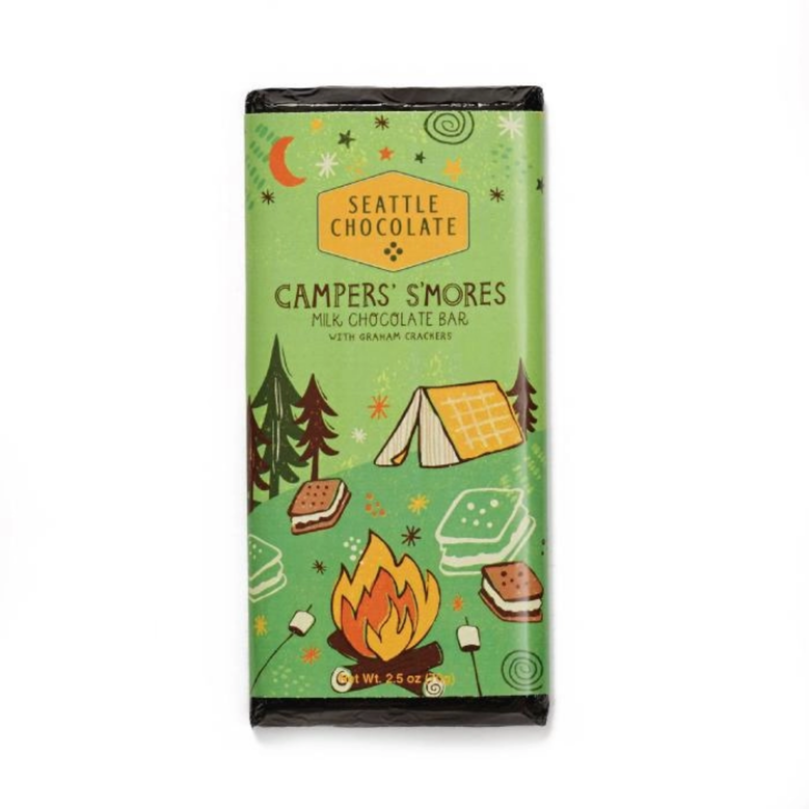 Seattle Chocolate Campers' S'mores Truffle Bar