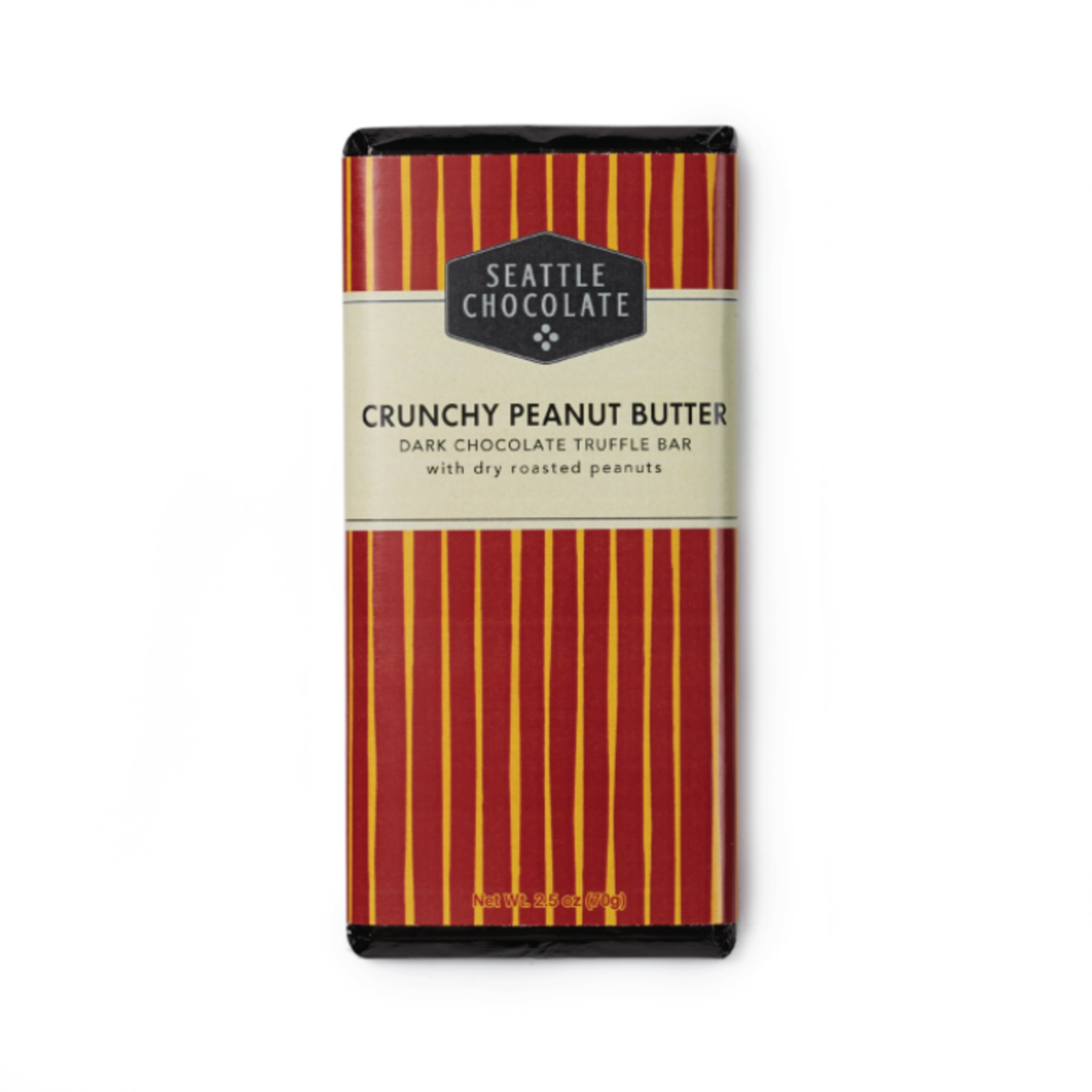 Seattle Chocolate Presents Maeve Peanut Butter-fly Truffle Bar | Seattle Chocolate Presents Maeve