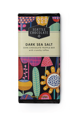 Seattle Chocolate Dark Sea Salt Truffle Bar