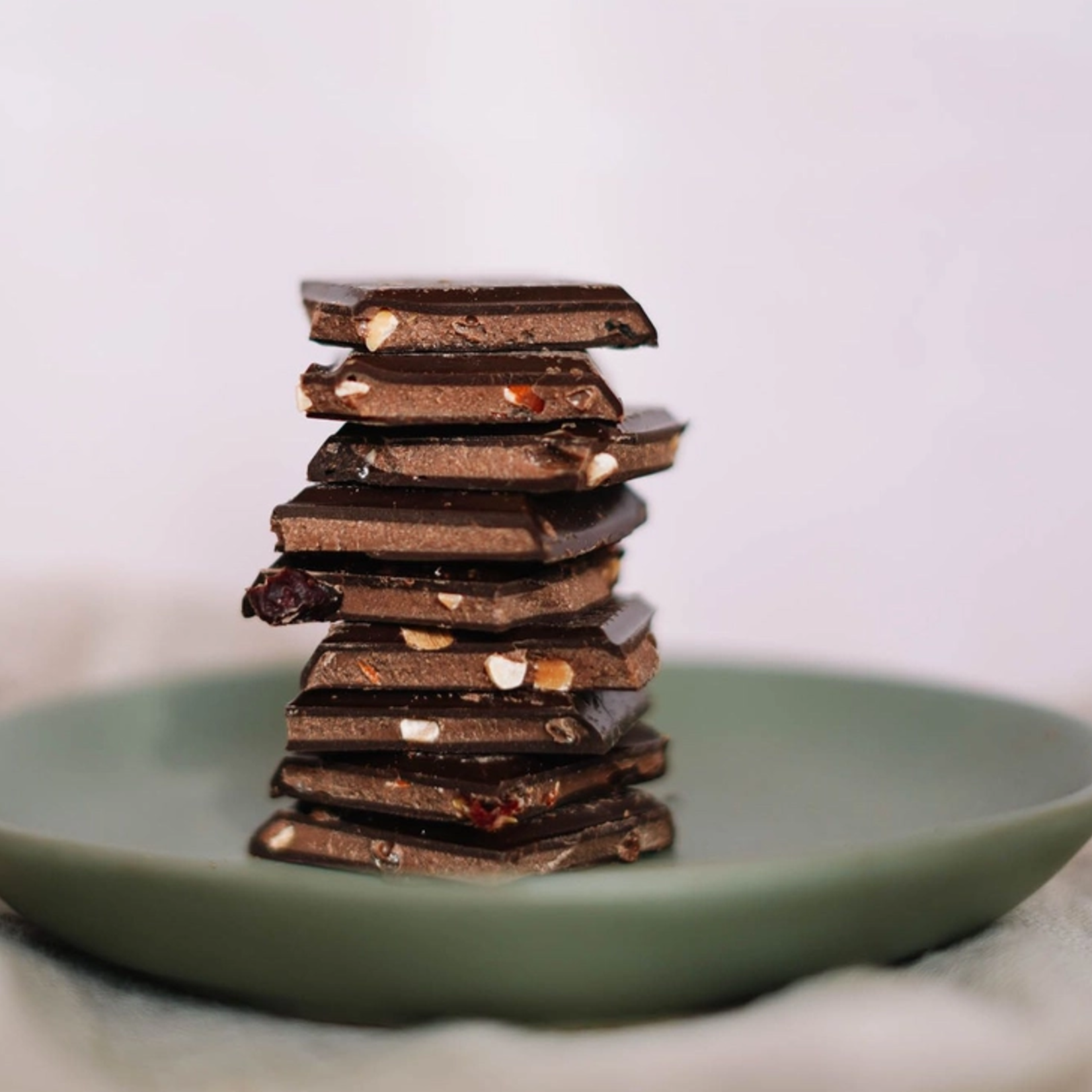Seattle Chocolate Double Chocolate Trail Mix Truffle Bar
