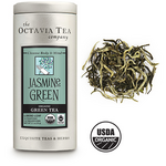 Octavia Tea Company Jasmine Green Tea Tin, Loose Leaf | Octavia Tea Company