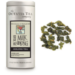 Octavia Tea Company Jin Xuan Milk Oolong Tea Tin, Loose Leaf | Octavia Tea Company
