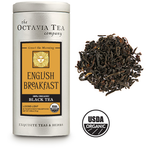 Octavia Tea Company English Breakfast Tea Tin, Loose Leaf | Octavia Tea Company