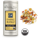 Octavia Tea Company Chamomile Mango Tea Tin, Loose Leaf | Octavia Tea Company