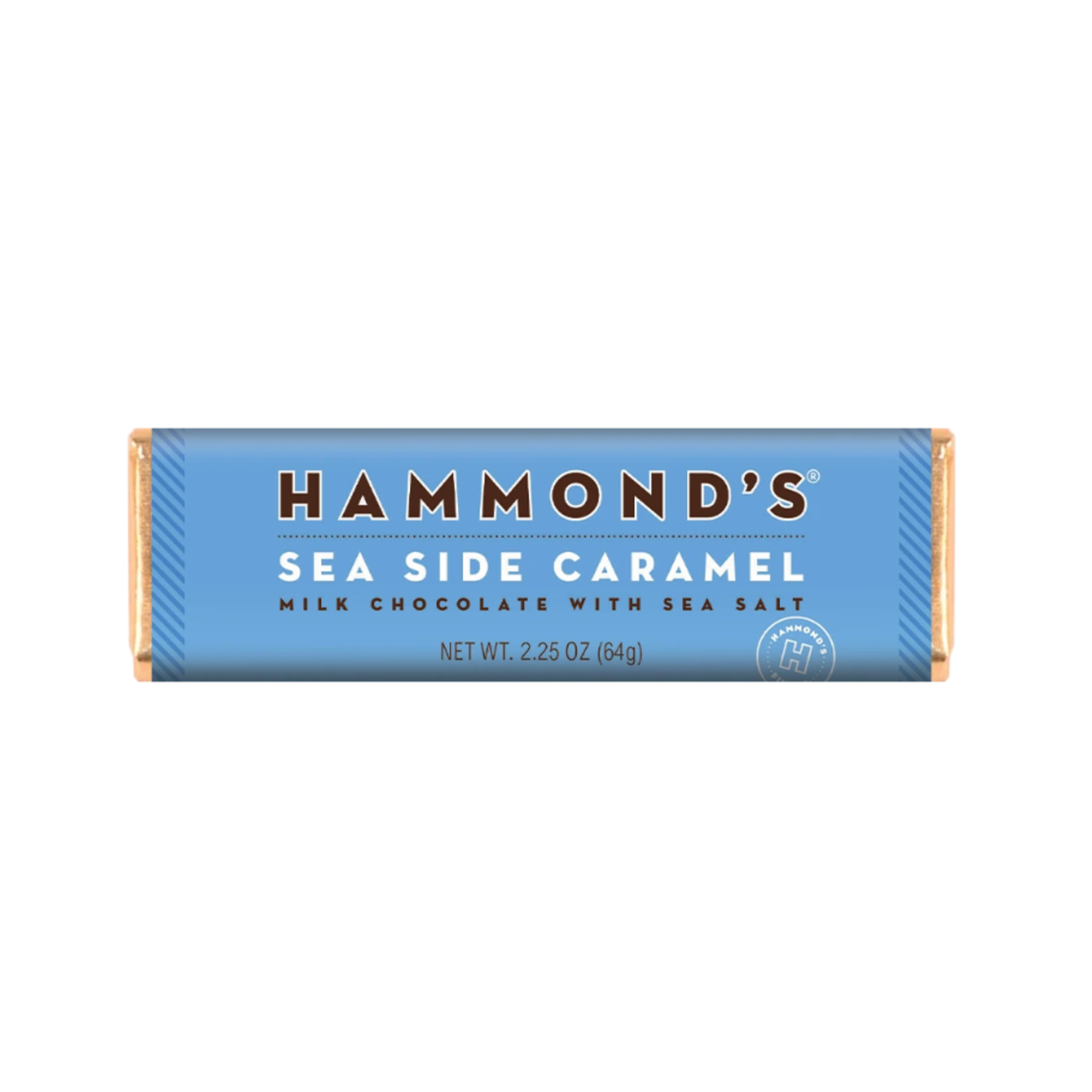 Hammonds HAMMONDS BAR SEA SIDE CARAMEL - MILK