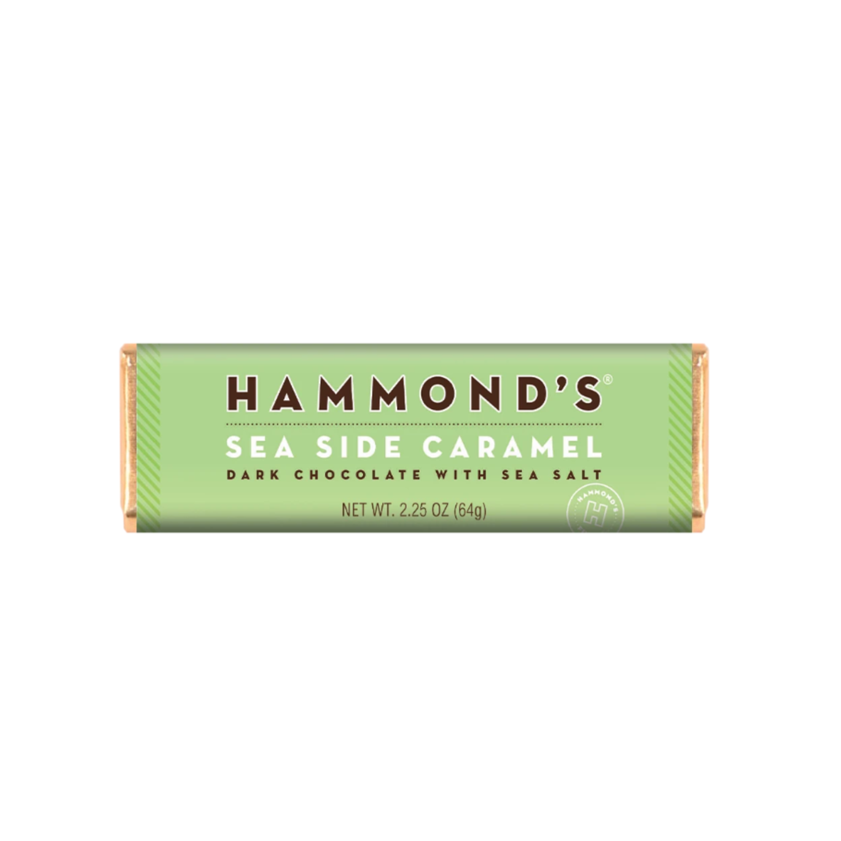 Hammonds Sea Side Caramel Dark Choc Bar | Hammonds