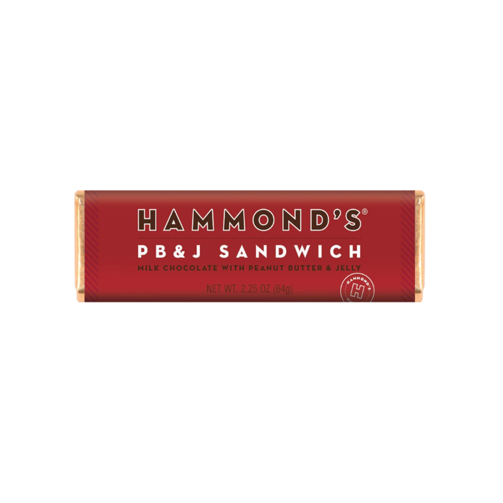 Hammond's PB&J Sandwich Choc Bar